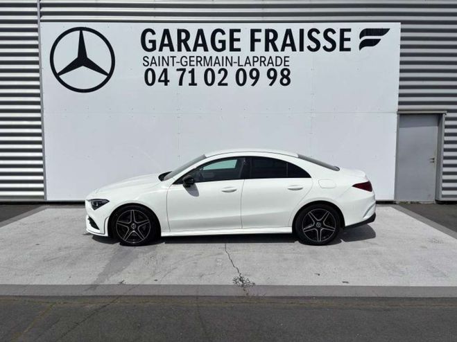 Mercedes Classe CLA 200 d 150ch AMG Line 8G-DCT 8cv Blanc de 