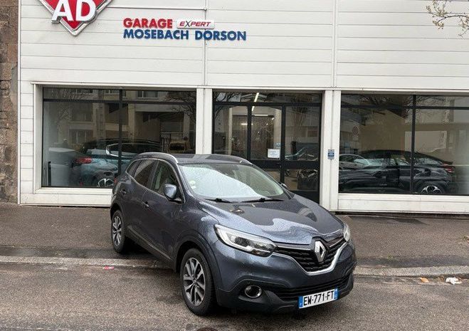 Renault Kadjar 1.5 Dci 110 boite automatique Autre de 2018