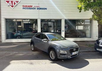  Voir d&eacute;tails -Hyundai Kona 1.6 crdi 136 cv boite automatique 2021 &agrave; Saint-�tienne (42)