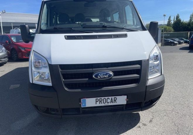 Ford Transit KOMBI 280C 2.0 TDCI 100CH TREND Blanc de 2012