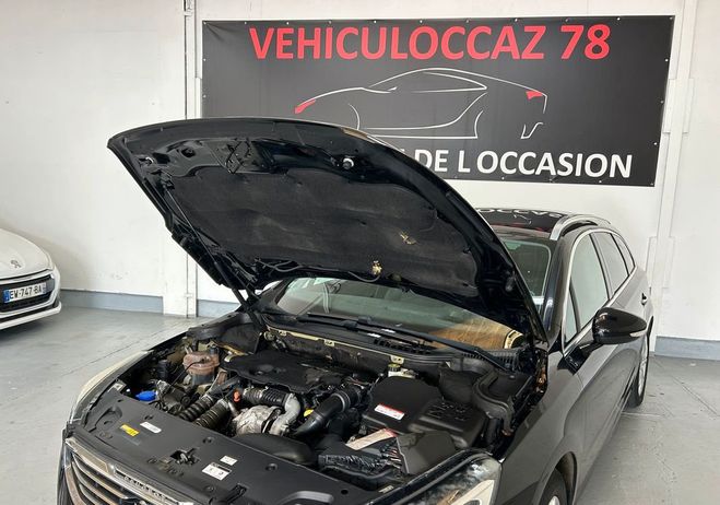Peugeot 508 SW 1.6 e-hdi 115 cv allure toit pano gps Noir de 2015