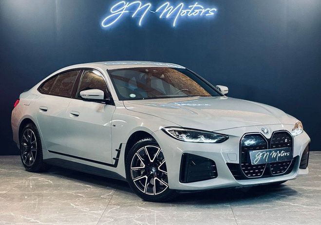 BMW I4 eDrive40 340ch M Sport Garantie 12 mois  Gris de 2022