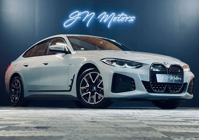BMW I4 eDrive40 340ch M Sport Garantie 12 mois  Gris de 2022