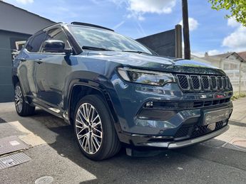 Voir d&eacute;tails -Jeep Compass Summit full options &agrave; Sainte-Genevi�ve-des-Bois (91)