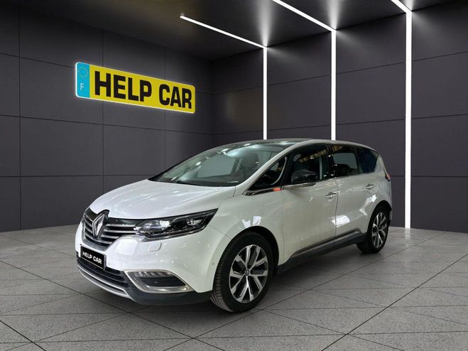 Renault Espace V 1.6 DCI 160CH ENERGY INITIALE PARIS ED Blanc de 2017