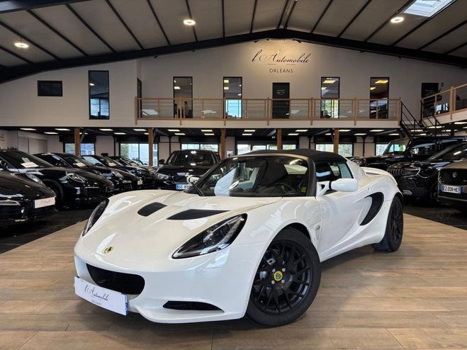 Lotus Elise S ROADSTER 1.8 222 CV + OPTIMISATION CHA Blanc de 2013