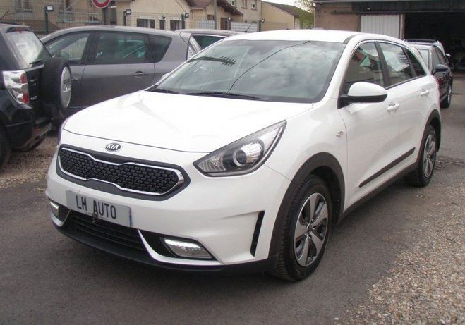 Kia Niro 1.6 GDI 141 ISG HYBRIDE MOTION DCT6 Blanc de 2017