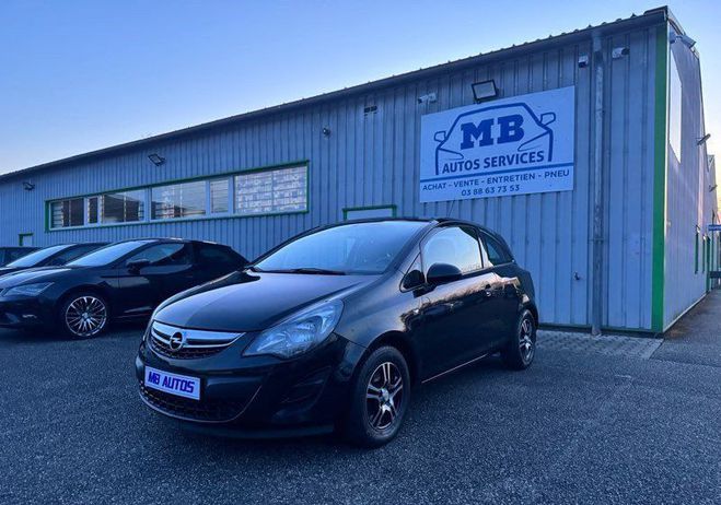Opel Corsa E 1.2 Twinport 86cv �dition Cool Climati Noir de 2014
