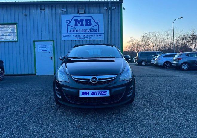 Opel Corsa E 1.2 Twinport 86cv �dition Cool Climati Noir de 2014