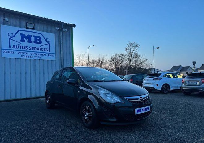 Opel Corsa E 1.2 Twinport 86cv �dition Cool Climati Noir de 2014