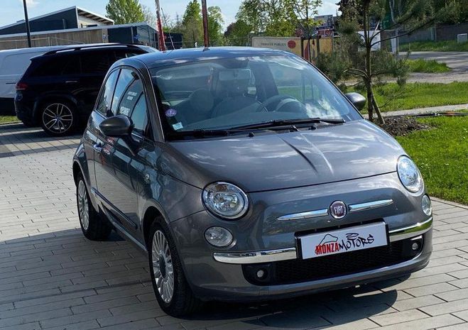 Fiat 500 1.2 8V 69CH S&S Gris de 2010