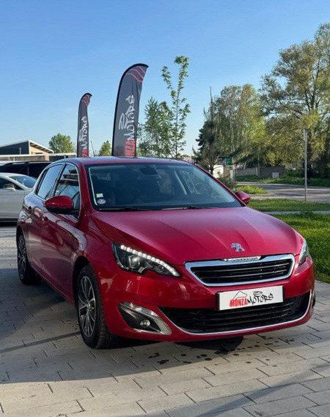 Peugeot 308 1.2 PURETECH 130CH SENSATION S&S 5P Rouge de 2014