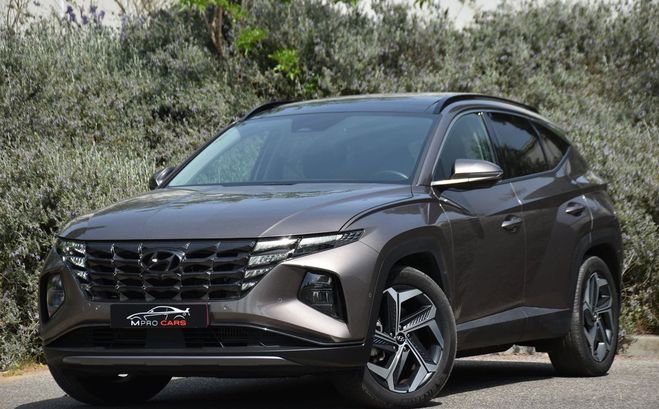 Hyundai Tucson 1.6 T-GDi Plug-in Hybrid 265 ch HTRAC BV Gris de 2021