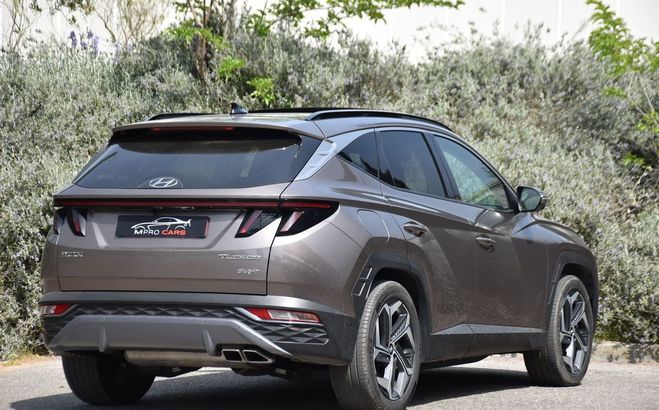 Hyundai Tucson 1.6 T-GDi Plug-in Hybrid 265 ch HTRAC BV Gris de 2021