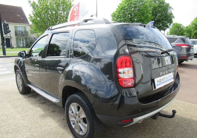 Dacia Duster 1.5 DCI 110CH BLACK TOUCH 4X2 Noir de 2017