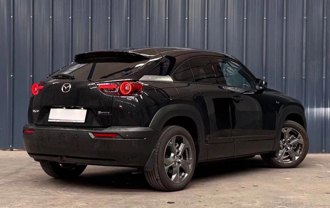 Mazda MX3 30 ELECTRIC 145 110PPM 35.5KWH LUXURY -  Noir de 2023