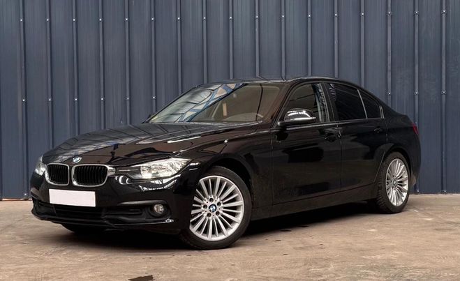 BMW Serie 3 2.0 316 D 115 BUSINESS - Garantie 1 An - Noir de 2017
