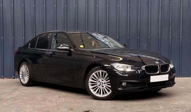 BMW Serie 3 2.0 316 D 115 BUSINESS - Garantie 1 An - Noir de 2017