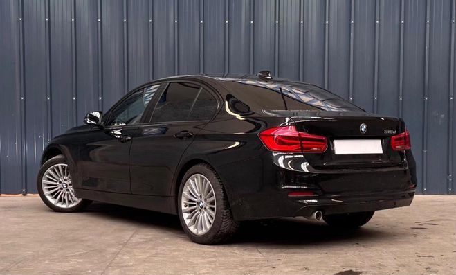 BMW Serie 3 2.0 316 D 115 BUSINESS - Garantie 1 An - Noir de 2017