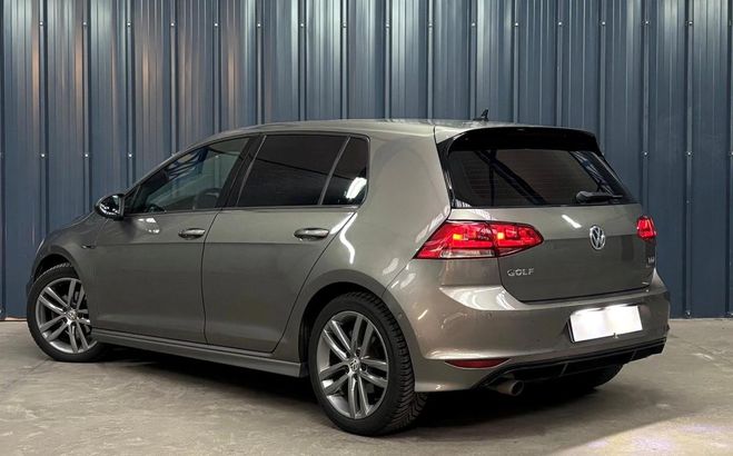 Volkswagen Golf 1.6 TDI 105 R-LINE - Garantie 1 An - Si� Gris de 2014