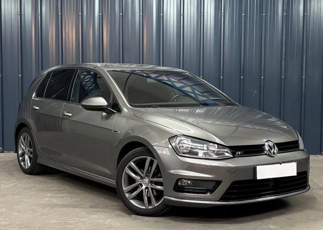 Volkswagen Golf 1.6 TDI 105 R-LINE - Garantie 1 An - Si� Gris de 2014