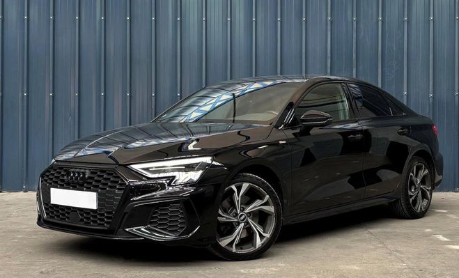 Audi A3 1.5 35 TFSI 150 MHEV HYBRID S-LINE S-TRO Noir de 2021