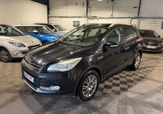 Ford Kuga titanium 4x2 2.0 tdci 140 cv Noir de 2014