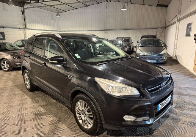 Ford Kuga titanium 4x2 2.0 tdci 140 cv Noir de 2014
