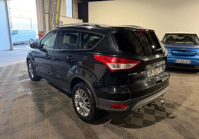 Ford Kuga titanium 4x2 2.0 tdci 140 cv Noir de 2014