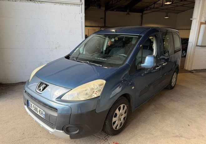 Peugeot Partner tepee 1.6 hdi 75 cv Bleu de 2010