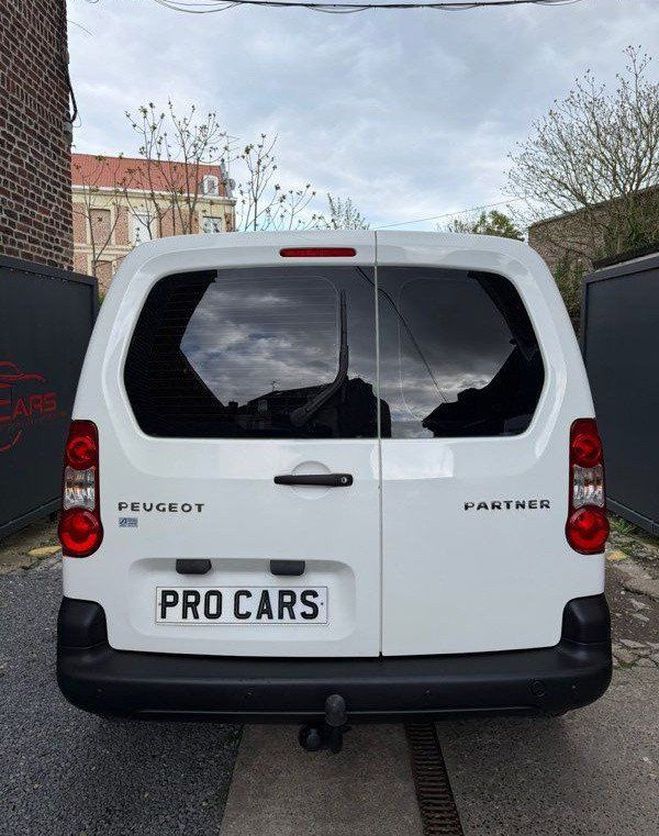 Peugeot Partner 1,6HDI 90Ch Blanc de 2010