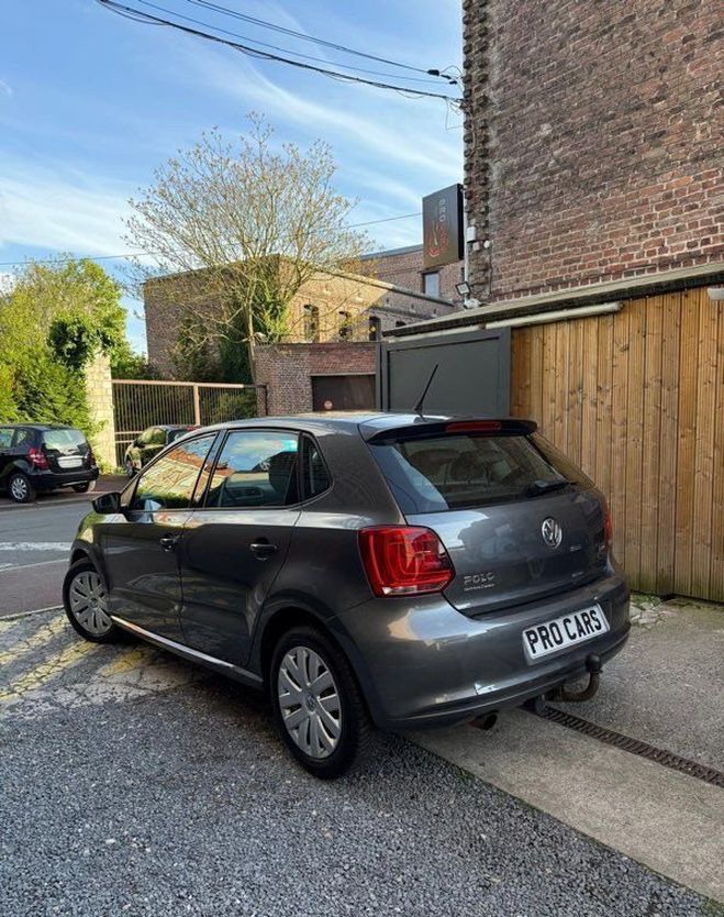 Volkswagen Polo 1,6 tdi Gris de 2010