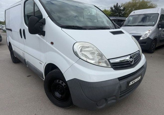 Opel Vivaro FG F2900 L1H1 2.0 CDTI 115 Blanc de 2011