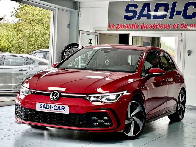 Volkswagen Golf GTI 2.0 TSI 245cv OPF DSG Rouge M�tallis� de 