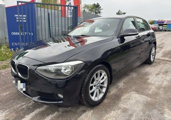  Voir d&eacute;tails -BMW Serie 1 Magnifique en 2l 116 cv Bluetooth Clim &agrave; Louvroil (59)