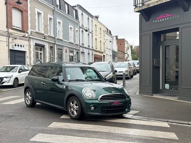 Mini Clubman ONE D /TOIT OUVRANT / REGULATEUR DE VITE Vert de 2014