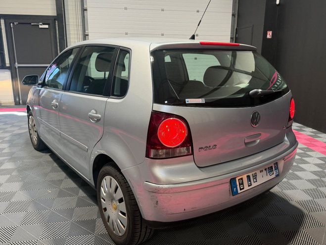 Volkswagen Polo 1.6 16S 105 Confortline Tiptronic A Gris de 2008