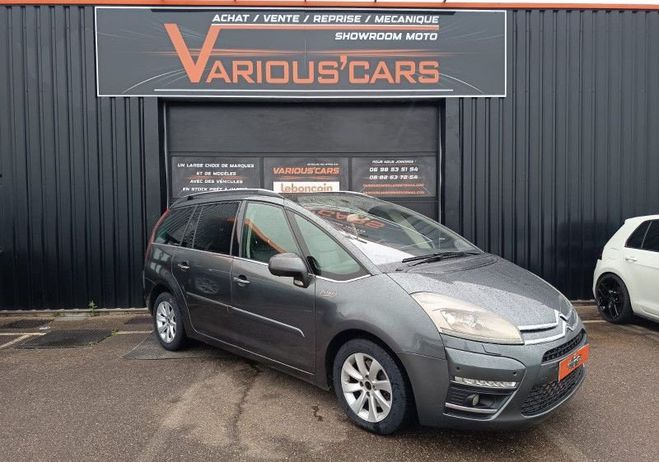 Citroen C4 2.0 HDI 150 FAP EXCLUSIVE Gris de 2013