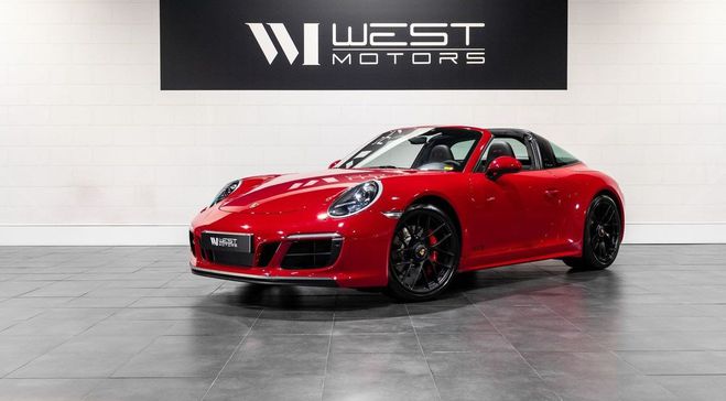Porsche 911 TYPE 991.2 Targa 4 GTS 450 Carbone Pack  Rouge de 2017