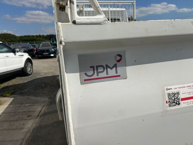 Renault Master L2H1 3,5t  BENNE JPM ALU CAMERA DE RECUL Blanc de 2022