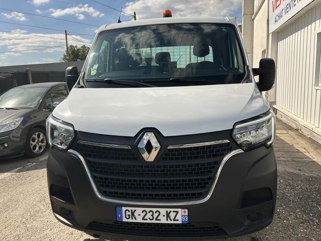 Renault Master L2H1 3,5t  BENNE JPM ALU CAMERA DE RECUL Blanc de 2022