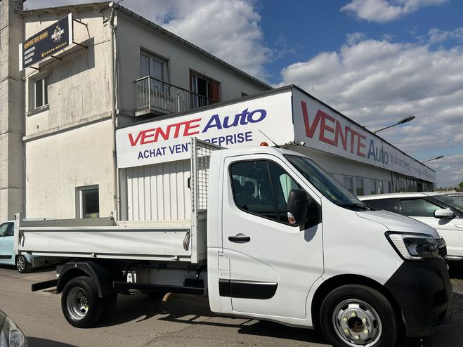 Renault Master L2H1 3,5t  BENNE JPM ALU CAMERA DE RECUL Blanc de 2022