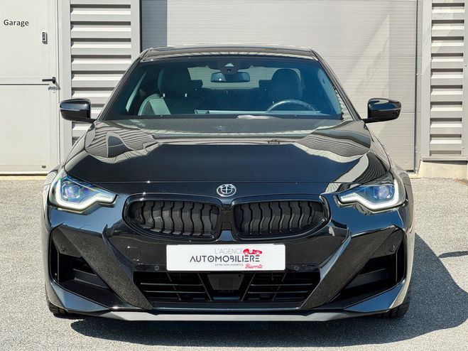 BMW Serie 2 220dA 190ch M Sport Pro G42 Noir de 2023