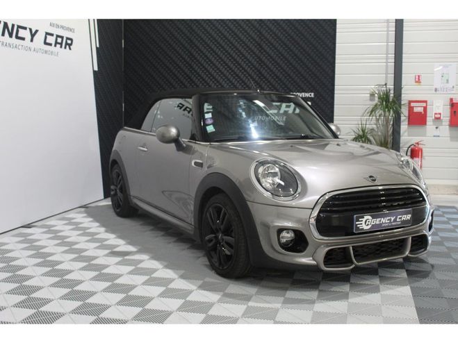 Mini Cabrio Cabriolet 1.5i - 136 - BVR F57 Cooper Jo GRIS FONCE de 2018