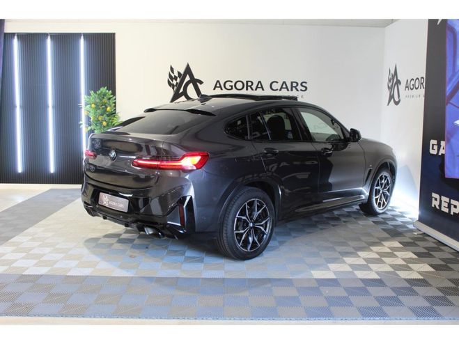 BMW X4 xDrive 20d - BVA G02 F98 LCI M Sport - P GRIS FONCE de 2023