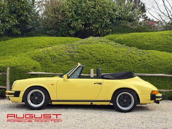  Voir d&eacute;tails -Porsche 911 Carrera 3.2 Cabriolet 1987 &agrave; Lasne (13)