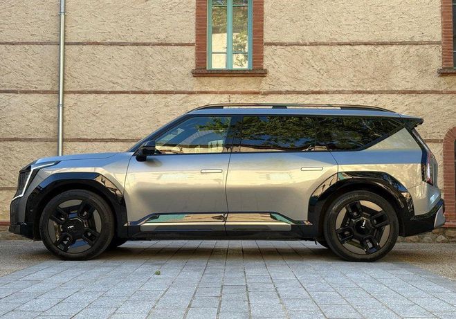 Kia EV9 gt line premium 385 ch tva apparente Gris de 2024