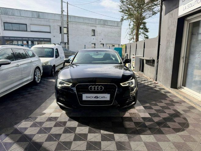 Audi A5 V6 3.0 TDI 204 Ambition Luxe Multitronic Noir de 2013