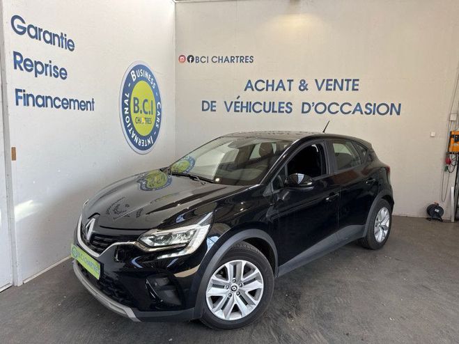 Renault Captur II 1.6 E-TECH HYBRIDE 145CH BUSINESS -21 Noir de 2022