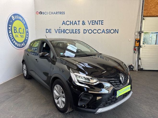 Renault Captur II 1.6 E-TECH HYBRIDE 145CH BUSINESS -21 Noir de 2022